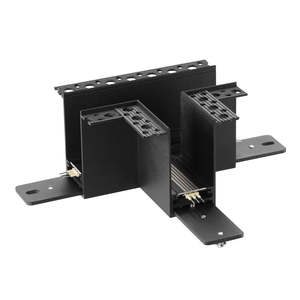 UMAG-T-RSJOINER-BLK/WH  Magnetic track Corner For Recessed Installation
