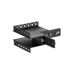 UMAG-OUTCORNER-RSJOINER-BLK/WH   Magnetic track Corner For Recessed Installation