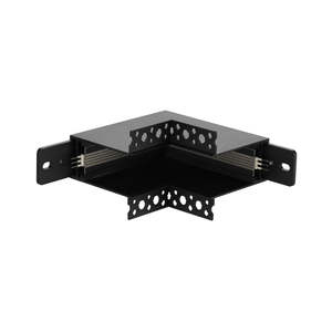 UMAG-INCORNER-RSJOINER-BLK/WH  Magnetic track Corner For Recessed Installation