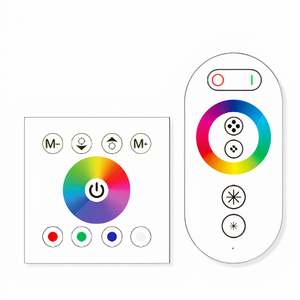 UCONTROL-WM-REM-RGB-W Remote & Wall Controller for RGBW Strip
