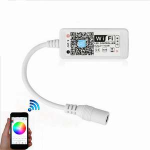 Smart Lighting: UCONTROLWIFI-RGB-W   RGB Wi-Fi LED strip controller