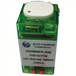 Acessories: UDIMMER-350   LED push button dimmer