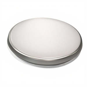 Ceiling Mounted: UOYS28WH/AL-3CCT  NOVA 28W slimline oyster light