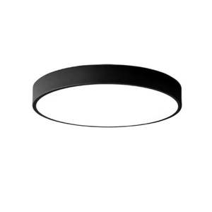 Ceiling Mounted: UOYS-48WH/BLK-3CCT  OBLIQUE LED OYSTER