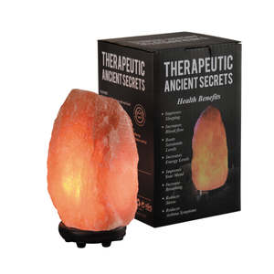 Table Floor Lamp: UTL-HIM2PLUG/3PLUG   HIMALAYAN pink salt lamp