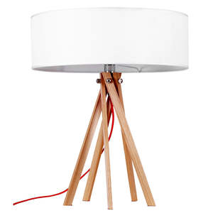 Table Floor Lamp: UTLADNOR   ADNOR Timber Table Lamp