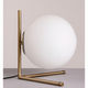 UTL-IC-20GLD  IC Table Lamp