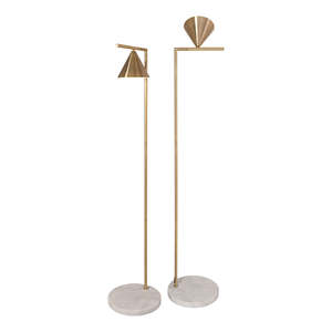 UFL-VISION-GLD/BLK    Vision Floor Lamp