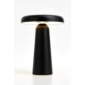UTL-CHANTERELLE-BLK/WH   CHANTERELLE Table Lamp