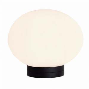 Wall Light: UWL-ORB150-WH/BLK/SB  ORB 150 opal glass wall light