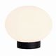 UWL-ORB150-WH/BLK/SB  ORB 150 opal glass wall light