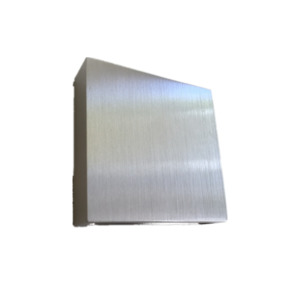 Wall Light: UE023-AL-NW  NORD LED Recessed Wall Light