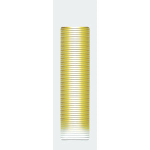 Wall Light: UWL39WH-WW  Edge Slot Cree XP-E Led 2.5W Matt White Recessed Wall light