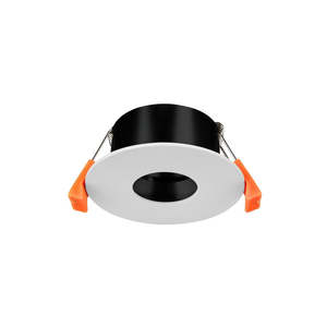 Downlight Frames: U2017-BLK/WH  OPTIC Downlight Pin Hole Frame