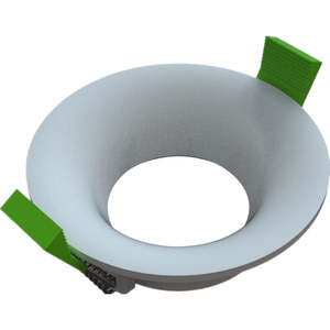 UDL3067-BLK/WH   OPTIC Downlight Frame