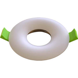 Downlight Frames: UDL3066-BLK/WH    OPTIC Downlight Frame