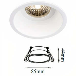 Downlight Frames: UDL3061-BLK/WH   Downlight Frames For OPTIC