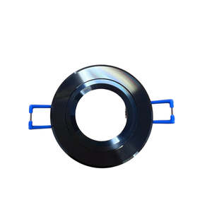 Downlight Frames: U2013B-BLK  OPTIC DOWNLIGHT FRAME