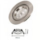 U3018S-MCH/WH  MR11 Globe Downlights Frames