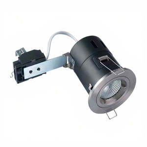 U2013GU10FIRE-WH Fire Rated & Acoustic Rated Downlight Frame