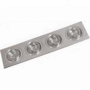 Downlight Frames: UDL3022/4-AL OPTIC Downlight Frames