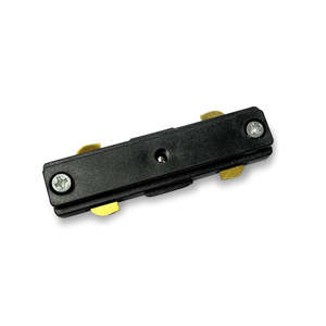 UTRK-RS-STRAIGHT-JOINER-BLK/WH   Single Circuit 3 Wire Recessed Track Joiner