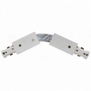 Single Circuit: UTRK-F-JOINER-BLK/WH   Single Circuit Flexible joiner