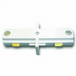 Single Circuit: UTRK-STRAIGHT-JOINER-WH/BLK    Straight Joiner 240V White for track light