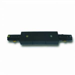 Single Circuit: UTRK-LIVEJOINER-BLK/WH  Single Circuit 240V 3 Wire Black Track