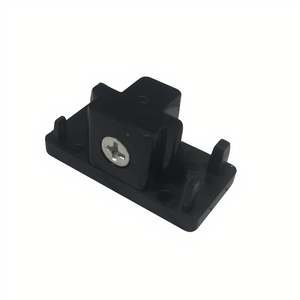 UTRK-DEADEND-BLK/WH  240V Dead End for single circuit track