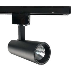 Single Circuit: UTRKB9WH/BLK-3CCT  9W LED single circuit track light