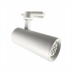 Single Circuit: UTRKGU10-BLK/WH    GU10 240V single circuit track light