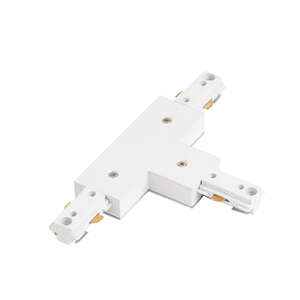 Single Circuit: UTRK-T-JOINER-BLK/WH    Single Circuit T shape joiner for connecting three sections