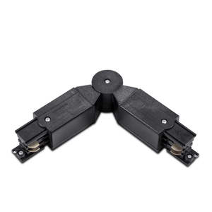 UTRK4W-ADJ-JOINER-BLK/WH  Adjustable joiner for three circuit track
