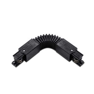 UTRK4W-F-JOINER-BLK/WH   Flexible joiner for three circuit track