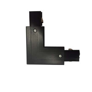Three Circuit: UTRK4W-LJOINER-BLK/WH-L/R     90⁰ corner connector for joining three circuit