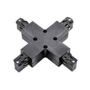 Three Circuit: UTRK4W-XJOINER-BLK/WH   Four way connector for three circuit track