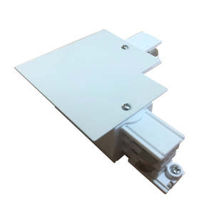 Three Circuit: UTRK4W-RS-LJOINER-BLK/WH-L/R    90⁰ corner connector for joining recessed