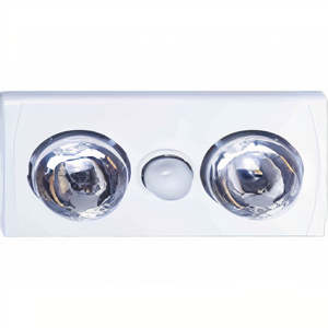 Exhaust Fans Light: UVENTH2LW POWERFUL 3 in 1 bathroom heat & exhaust fan