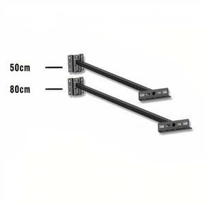 UBRACKET50/80-BLK   LED Floodlight Arms