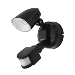 UOW030SEN-BLK/SLV  MEGA Spot Sensor Exterior Floodlight