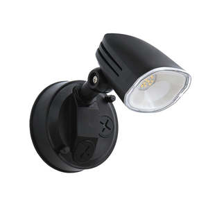 UOW030-BLK-3CCT   MEGA Spot 12W Exterior LED Floodlight