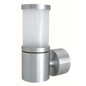 UT004-SLV / AL EMPIRE Small Spun Silver Cylinder
