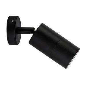 UBT7102AGU10-BLK   ABYSS Adjustable Exterior Wall Light