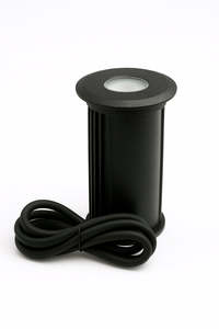 UIG-SS/BLK-3WH/WW   12V 3W Round LED Deck Light