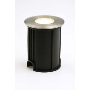 UIG001-BLK/SS   12V In Ground Uplighter IP65