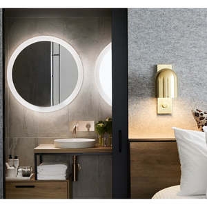 Led Mirror Lights: UMRR-RD-700CLR   Round LED mirror light with demister