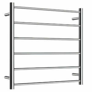 UTR-RD6-CH/BLK/WH/GM    Round metal heated towel rail