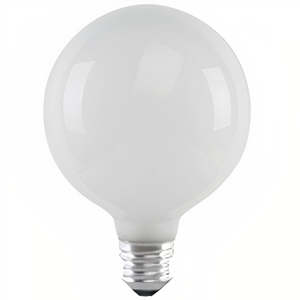 Led Globes: UG95-OP-6W-ES  G95 LED Frosted bulb