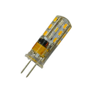 Led Globes: UBPLEDR1.5W-WH/WW  12V 1.5W Bi Pin Retro fit